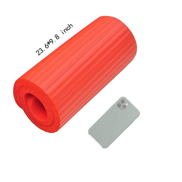 Daorokanduhp Small 15 Mm Thick and Durable Yoga Mat Anti-Skid Sports Fitness Mat Anti-Skid Mat to Lose Weight